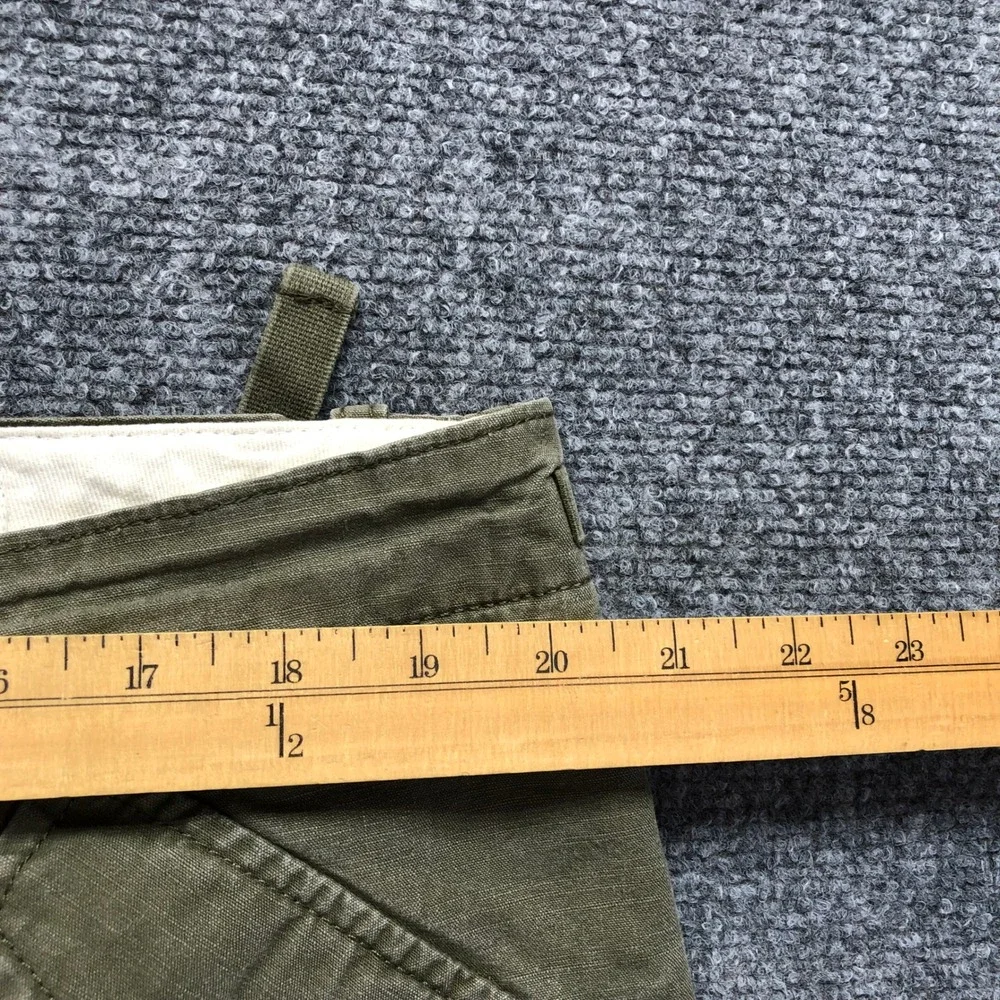 Polo Ralph Lauren Surplus Chino Cargo Pants Mens 38x30 Olive Green Classic Fit